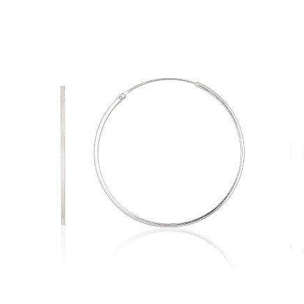 Kõrvarõngas-ringikesed,  - Hõbekõrvarõngad-ringikesed, 1.5 g, Hõbe 925 proov