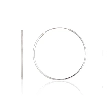 Hõbekõrvarõngad-ringikesed, 1.6 g, Hõbe 925 proov