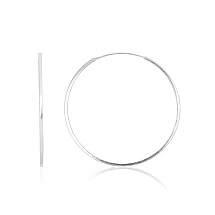 Hõbekõrvarõngad-ringikesed, 1.8 g, Hõbe 925 proov