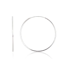 Hõbekõrvarõngad-ringikesed, 1.9 g, Hõbe 925 proov