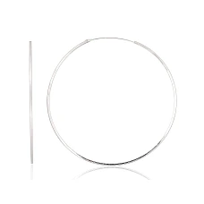 Hõbekõrvarõngad-ringikesed, 2.4 g, Hõbe 925 proov