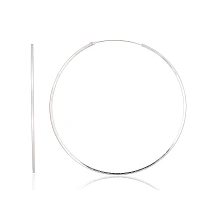 Hõbekõrvarõngad-ringikesed, 2.5 g, Hõbe 925 proov
