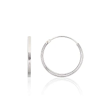 Hõbekõrvarõngad-ringikesed, 1.1 g, Hõbe 925 proov