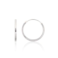 Hõbekõrvarõngad-ringikesed, 1.1 g, Hõbe 925 proov