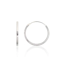 Hõbekõrvarõngad-ringikesed, 1.2 g, Hõbe 925 proov