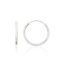 Hõbekõrvarõngad-ringikesed, 1.3 g, Hõbe 925 proov