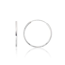 Hõbekõrvarõngad-ringikesed, 1.7 g, Hõbe 925 proov