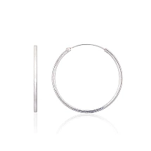 Hõbekõrvarõngad-ringikesed, 2.2 g, Hõbe 925 proov