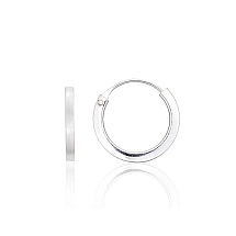 Hõbekõrvarõngad-ringikesed, 1.2 g, Hõbe 925 proov