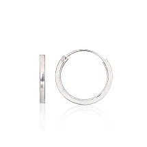Hõbekõrvarõngad-ringikesed, 1.6 g, Hõbe 925 proov