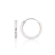 Hõbekõrvarõngad-ringikesed, 1.7 g, Hõbe 925 proov