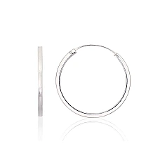 Hõbekõrvarõngad-ringikesed, 3 g, Hõbe 925 proov