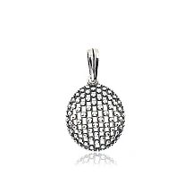 Серебряный кулон, Серебро 925 проба, оксид (покрытие)