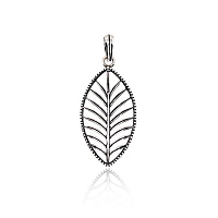 Серебряный кулон, 4 g, Серебро 925 проба, оксид (покрытие)