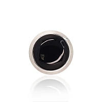 Серебряный кулон, 6.4 g, Серебро 925 проба, родий (покрытие), Оникс