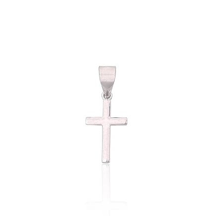 Kaelaristid ja ikoonid,  - Hõberipats, 0.4 g, Hõbe 925 proov, roodium (kate)