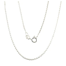 Серебряная цепочка Спига 1,1 мм, 42, 2.8 g, Серебро 925 проба