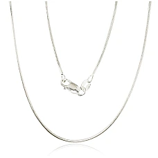 Hõbekett Snake 1.1 mm, 40, 4.5 g, Hõbe 925 proov