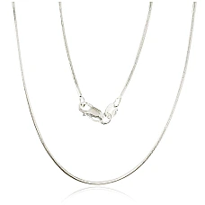 Hõbekett Snake 1.1 mm, 45, 5 g, Hõbe 925 proov