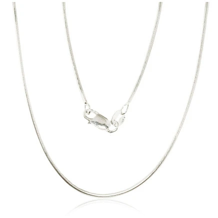 Ketid,  - Hõbekett Snake 1.1 mm, 45, 5 g, Hõbe 925 proov