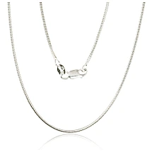 Серебряная цепочка Змейка 1, 5 мм, Серебро 925 проба