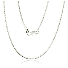 Hõbekett Snake 1,5 mm, 42, 3.7 g, Hõbe 925 proov