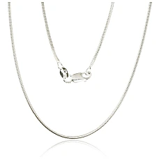 Hõbekett Snake 1,5 mm, 45, 3.9 g, Hõbe 925 proov
