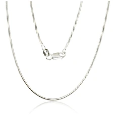 Hõbekett Snake 1,5 mm, 50, 4.3 g, Hõbe 925 proov