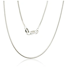 Hõbekett Snake 1,5 mm, 50, 4.5 g, Hõbe 925 proov