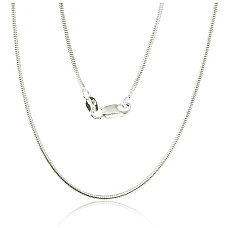 Hõbekett Snake 1,5 mm, 50, 4.7 g, Hõbe 925 proov