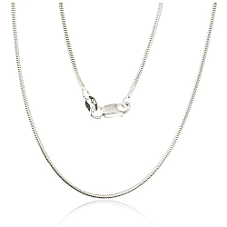 Hõbekett Snake 1,5 mm, 55, 4.6 g, Hõbe 925 proov