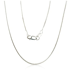 Hõbekett Snake 1 mm, 40, 4 g, Hõbe 925 proov