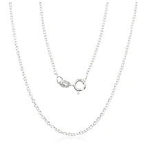 Hõbekett Anchor round 1,1 mm, 40, 2 g, Hõbe 925 proov