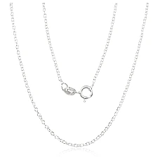 Hõbekett Anchor round 1,1 mm, 42, 2.1 g, Hõbe 925 proov
