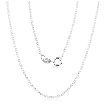 Hõbekett Anchor round 1,1 mm, 45, 2.2 g, Hõbe 925 proov