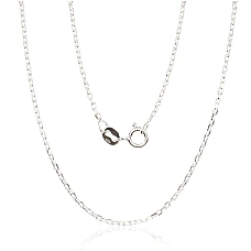 Hõbekett Anchor 1.2 mm , kantide teemanttöötlus, 40, 2.5 g, Hõbe 925 proov