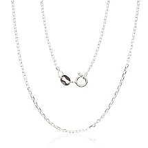 Hõbekett Anchor 1.2 mm , kantide teemanttöötlus, 42, 2.6 g, Hõbe 925 proov