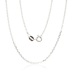 Hõbekett Anchor 1.2 mm , kantide teemanttöötlus, 42, 2.6 g, Hõbe 925 proov