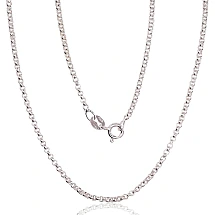 Серебряная цепочка Rollo 2 мм, 45, 5.1 g, Серебро 925 проба