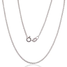 Hõbekett Rollo 1 mm, 40, 2.4 g, Hõbe 925 proov