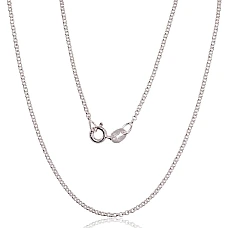 Hõbekett Rollo 1 mm, 55, 2.9 g, Hõbe 925 proov