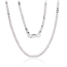Hõbekett Bizantine 2.5 mm, 50, 17.6 g, Hõbe 925 proov