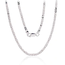 Hõbekett Bizantine 2.5 mm, 50, 17.6 g, Hõbe 925 proov