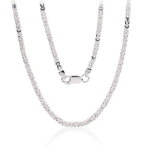 Hõbekett Bizantine 2.5 mm, 50, 18.1 g, Hõbe 925 proov