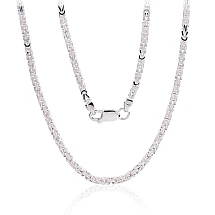 Hõbekett Bizantine 2.5 mm, 50, 18.4 g, Hõbe 925 proov