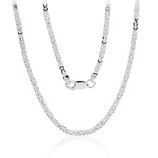 Hõbekett Bizantine 2.5 mm, 50, 18.4 g, Hõbe 925 proov
