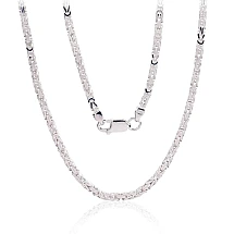 Hõbekett Bizantine 2.5 mm, 60, 21 g, Hõbe 925 proov