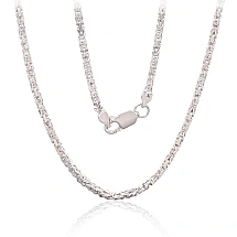 Hõbekett Bizantine 2.1 mm, 55, 13.2 g, Hõbe 925 proov