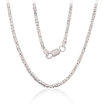 Hõbekett Bizantine 2.1 mm, 55, 19.6 g, Hõbe 925 proov