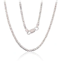 Hõbekett Bizantine 2.1 mm, 55, 19.7 g, Hõbe 925 proov